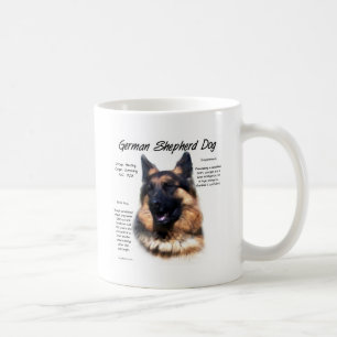 Mug Chien berger allemand (longhair) Conception de l'h