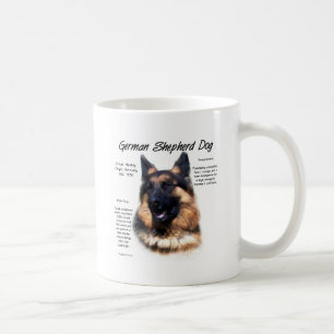 Mug Chien berger allemand (longhair) Conception de l'h
