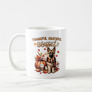 Mug Chien Berger Allemand Reconnaissant Grateful Bénis