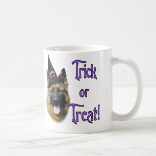 Mug Chien berger allemand (sable) Trick
