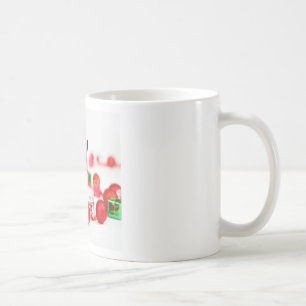 Mug Chien berger allemand w Cadeaux de Noël Santa Hat