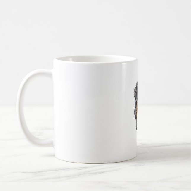 Mug Chien berger australien (Gauche)