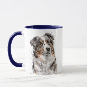 Mug Chien berger australien