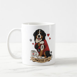 Mug Chien Bernois avec Illustration de Tatouage I Hear