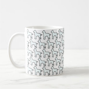 Mug Chien Blanc