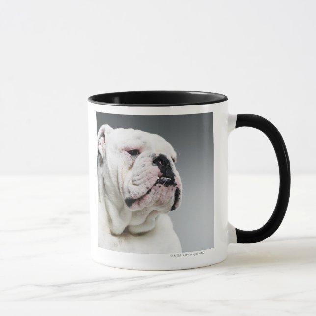 Mug Chien blanc de Taureau (Droite)