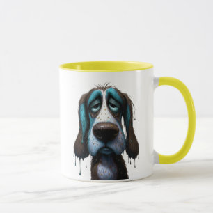 Mug Chien blasé