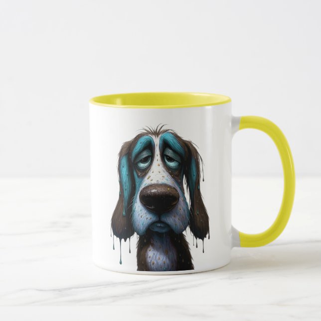 Mug Chien blasé  (Droite)