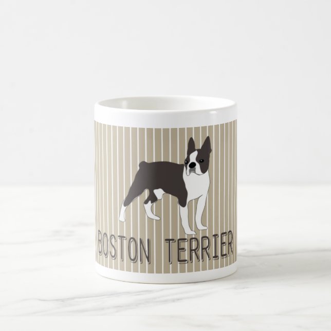 Mug Chien-BOSTON TERRIER (Centre)