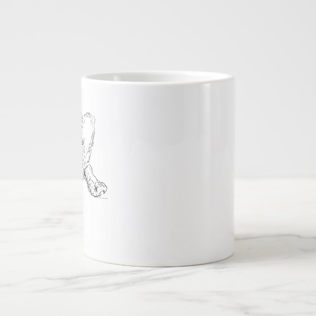 Mug Chien Bouledogue Français Mignon, Cadeau pour  (Devant)