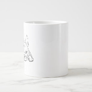Mug Chien Bouledogue Français Mignon, Café Personn