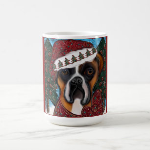 Mug Chien Boxer