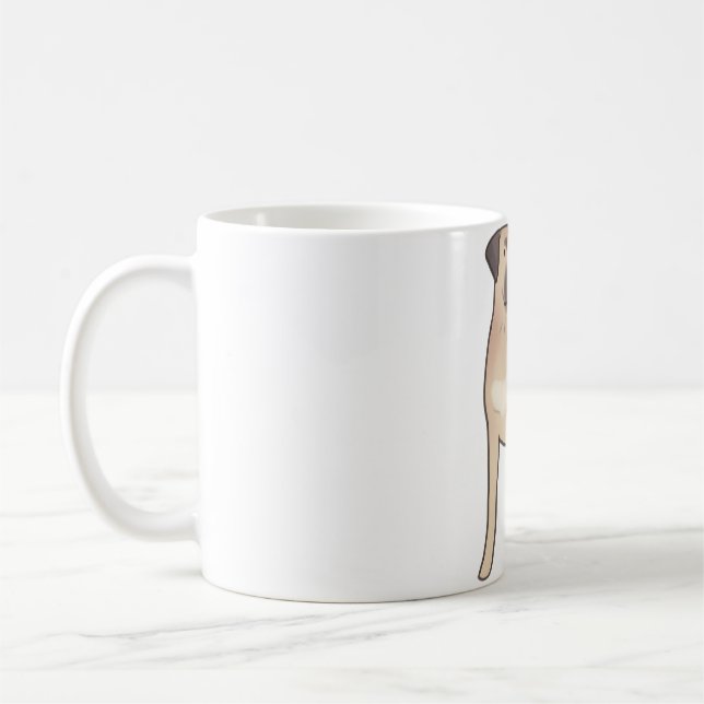 Mug Chien Broholmer Magie (Gauche)