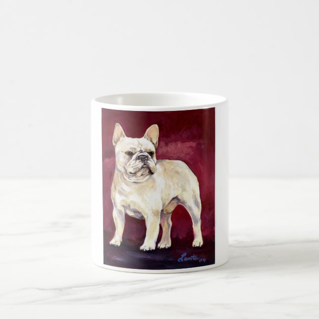 Mug Chien bronzage de Taureau de Français (Centre)