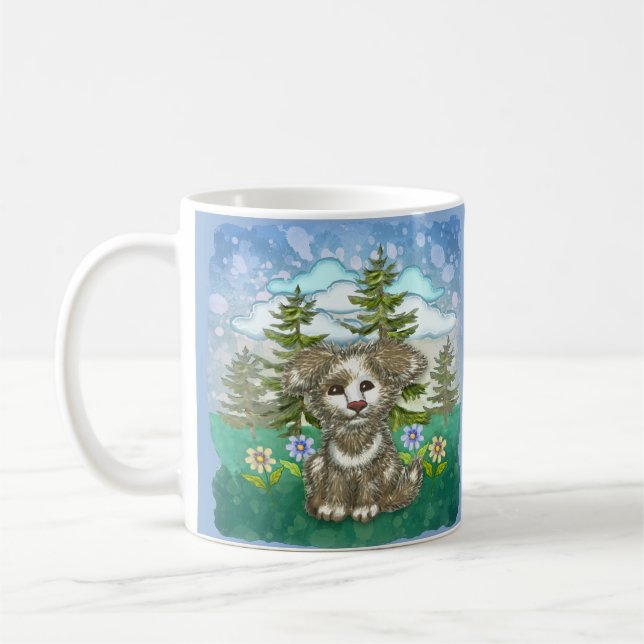 Mug Chien Brownie Pup  (Gauche)
