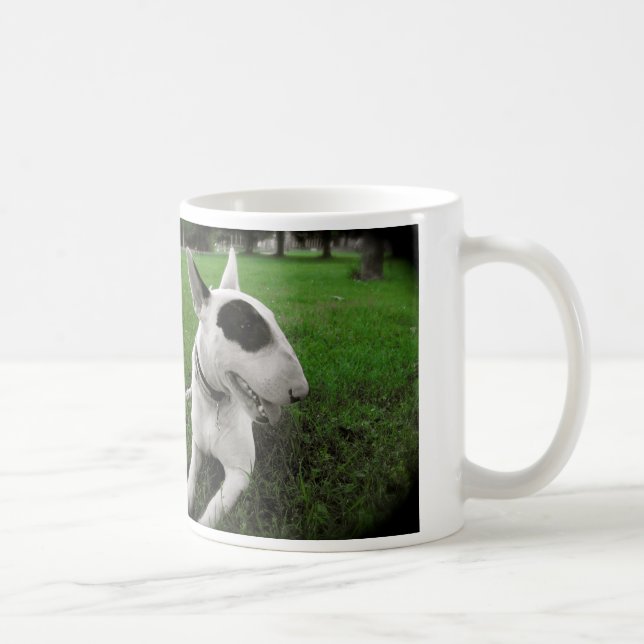 Mug Chien Bull Terrier (Droite)