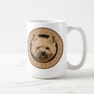 Mug Chien cairn terrier