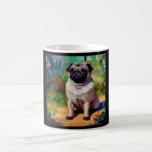 Mug Chien carlin (Centre)