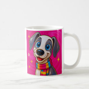 Mug Chien Cartoon Joyeux