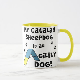 Mug Chien catalan d'agilité de chien de berger