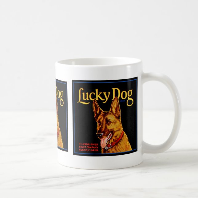 Mug Chien chanceux (Droite)