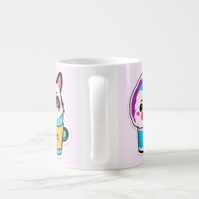 Mug Chien Chat Mignon (Poignée)