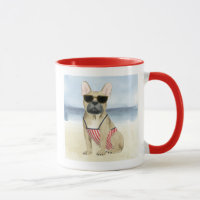 Chien chaud | Chiot En Lunettes De Soleil À La Pla