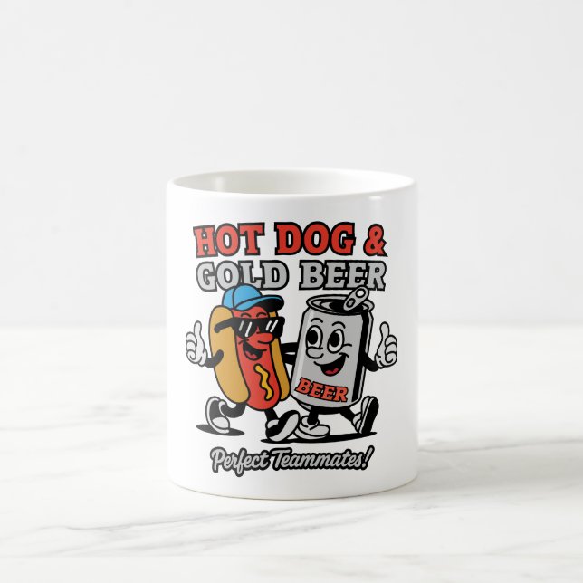 Mug Chien chaud et bière froide (Centre)