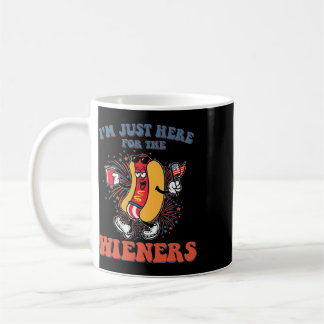 Mug Chien Chaud Je Suis Juste Ici Pour Les Saucisses 4
