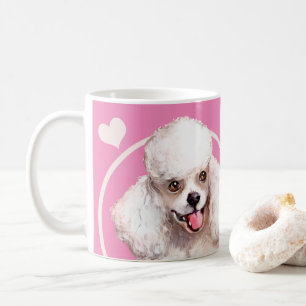 Mug Chien Chien Chien Chien Chien Blanc Chaque Snack Q