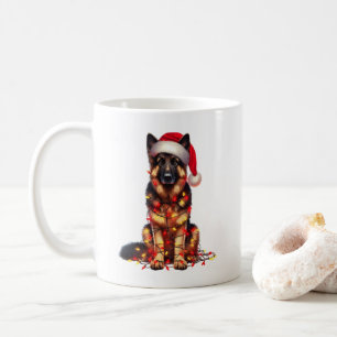 Mug Chien Chien Chien Chien Chien Chien Allemand Noël
