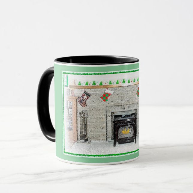 Mug Chien Chien Chien Chien Chien Chien Chien Chien Ch (Devant gauche)