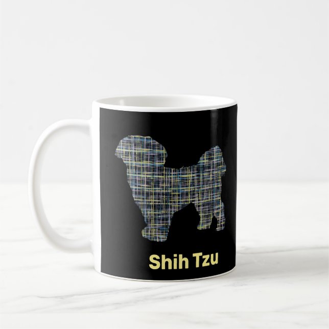 Mug Chien Chien Chien Chien Chien Chien Chien Chien Si (Gauche)