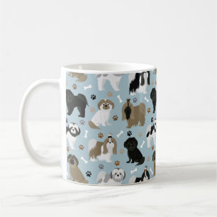 Mug Chien Chien Chien Chien Chien Chien Paws et Os