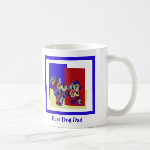 Mug Chien Chien Chien Chien Chien Chien Silhouette Cut