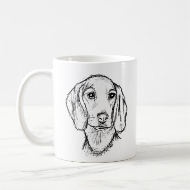 Mug Chien-chien dragon (Gauche)