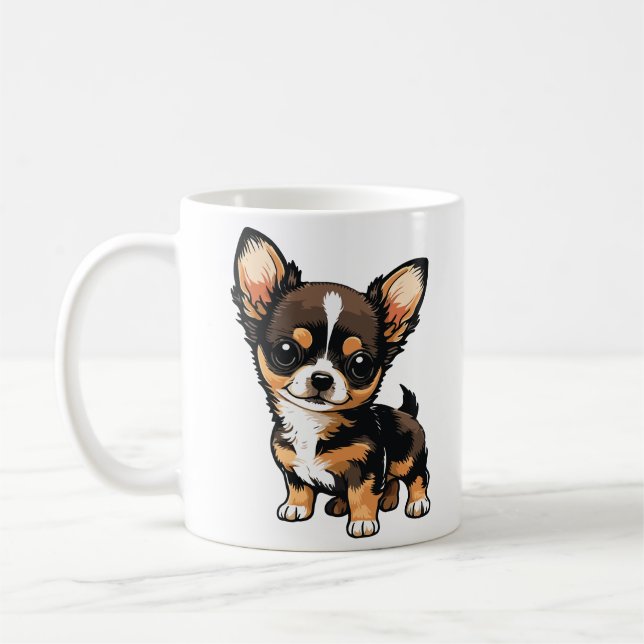 Mug Chien Chihuahua  (Gauche)