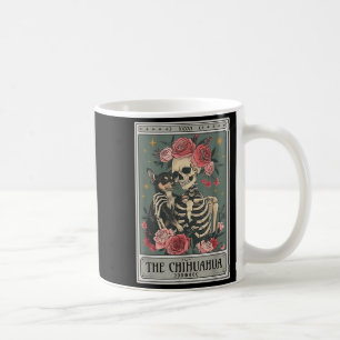 Mug Chien Chihuahua Rétro Amateur de la Lune Halloween