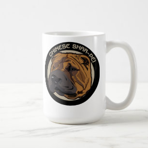 Mug Chien chinois shar-pei
