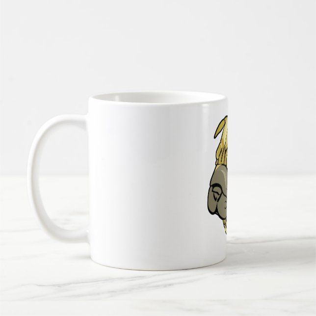 Mug Chien chinois Sharpei Brown Shar Pei (Gauche)