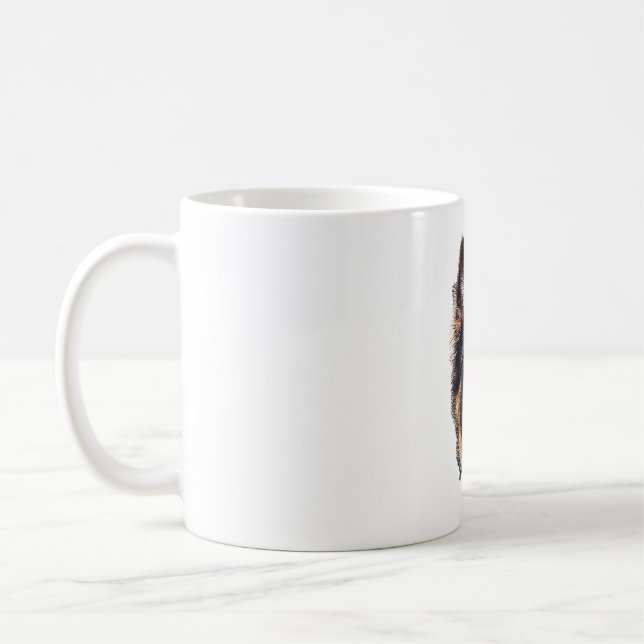 Mug Chien chiot allemand (Gauche)