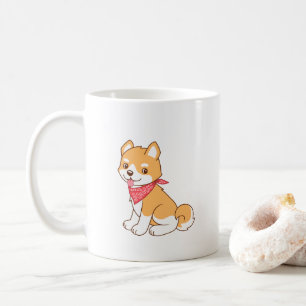 Mug Chien chiot mignon Shiba Inu