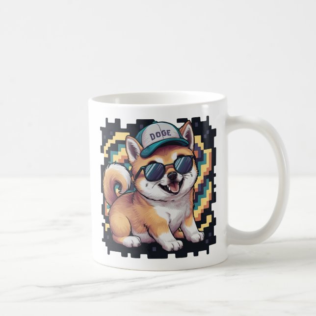Mug Chien chiot Shiba Inu (Droite)