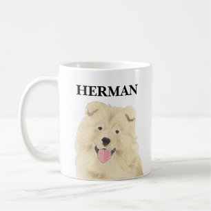 Mug Chien Chow Chow Personnalisé