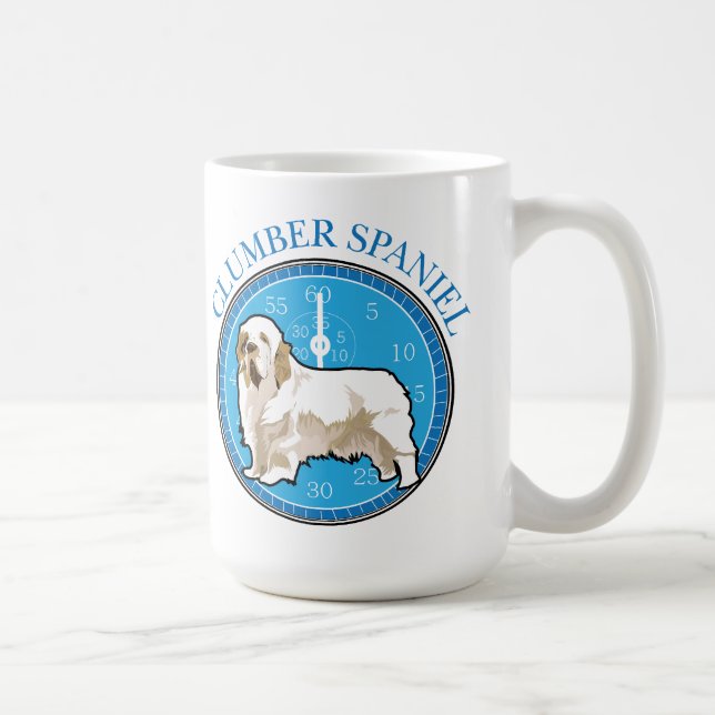 Mug Chien Clumber Spaniel (Droite)
