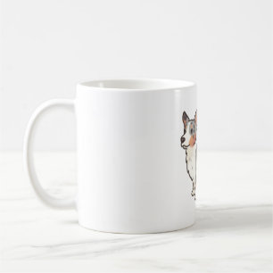 Mug Chien corgi gallois cardigan Magie