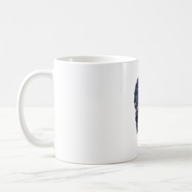 Mug Chien Crystal Moon Forêt Enchantée_1 (Gauche)