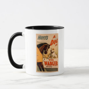 Mug Chien d'A de Hoyt dans l'affiche de théâtre de
