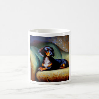 Mug Chien Dachshund