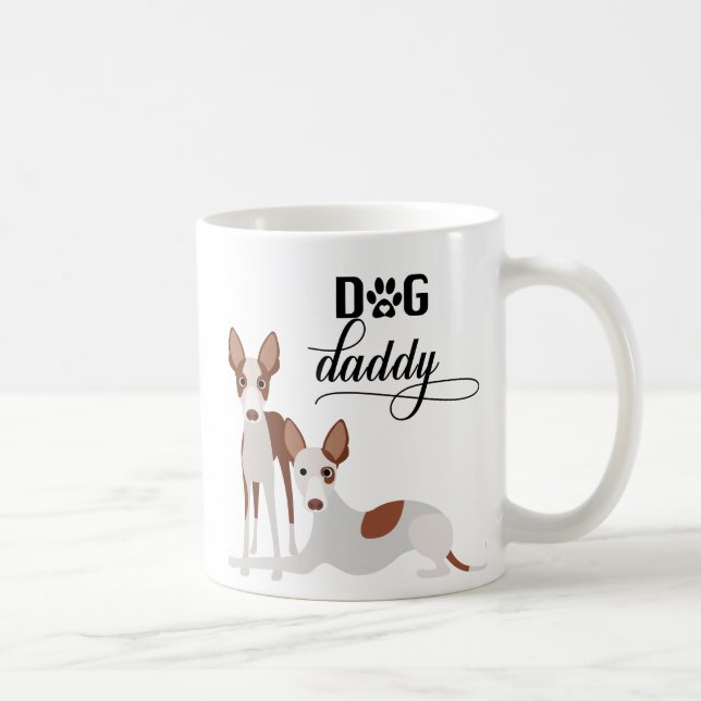 Mug Chien Daddy Ibizan Hound Pharaoh Podenco (Droite)